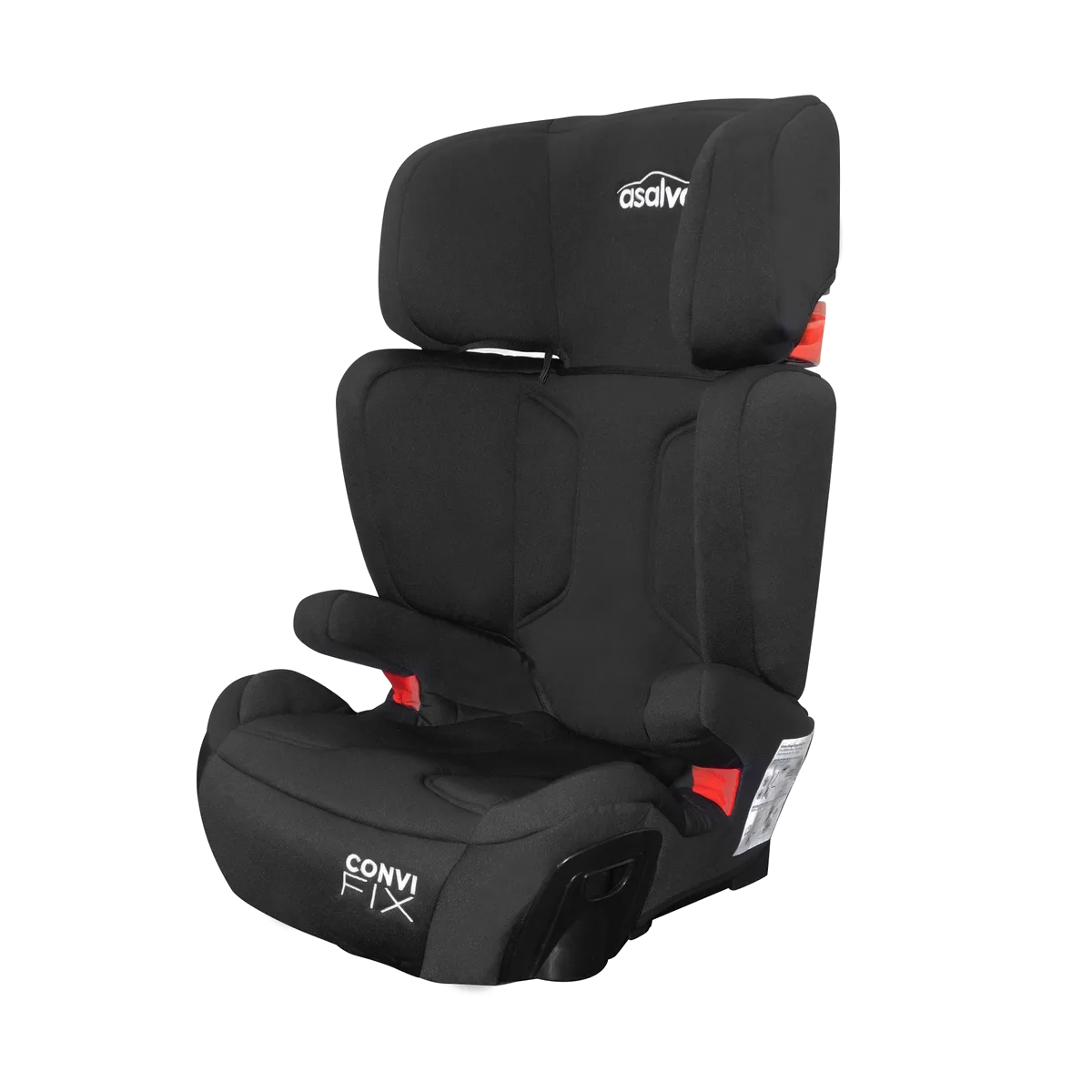 Asalvo Car Seat 15-36 kg, Convifix NT, Black - image 1