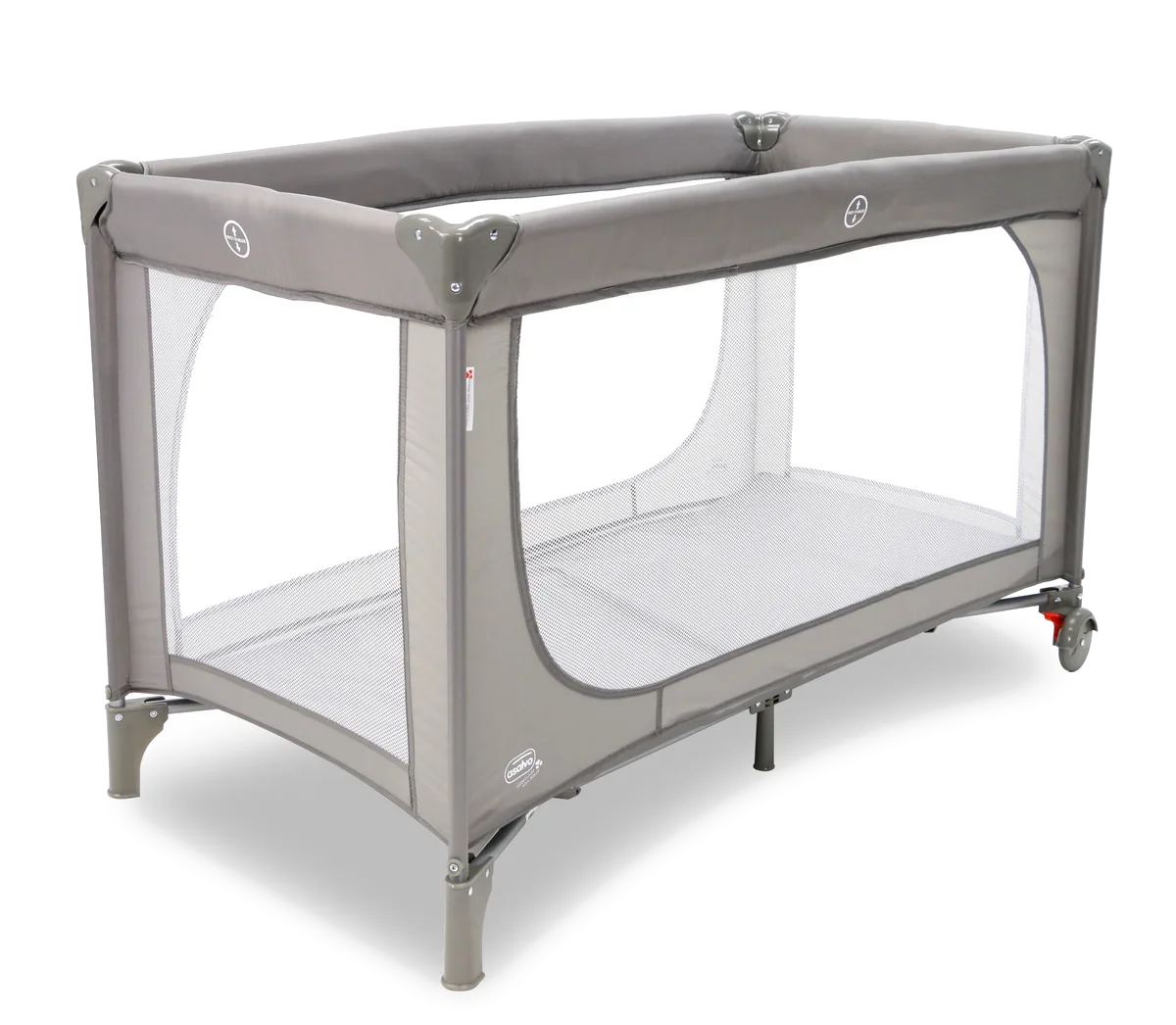 Asalvo Travel Cot Essential, Grey - image 1