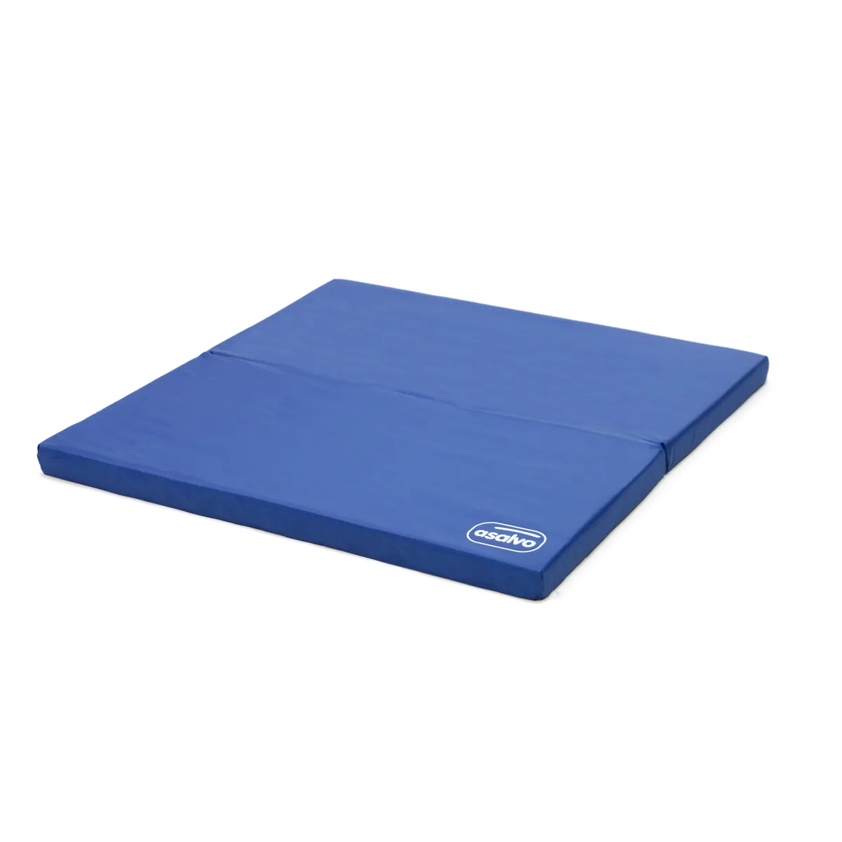 Asalvo Folding Mattress for Playpen 93x93 cm, Navy - image 1
