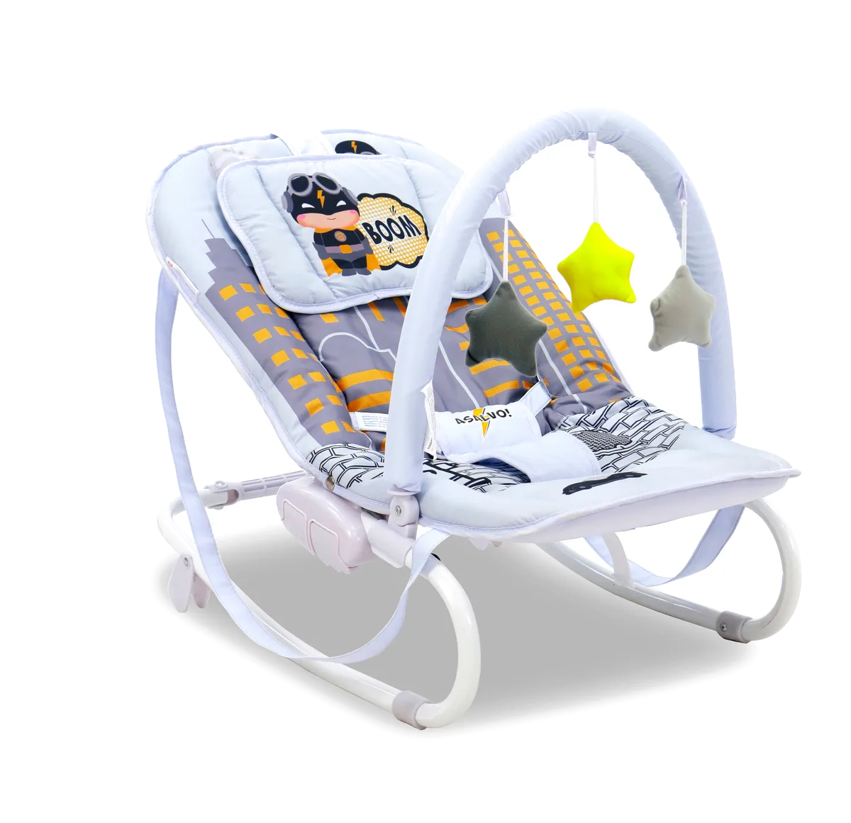 Asalvo Baby Bouncer Relax Captain Asalvo - image 1