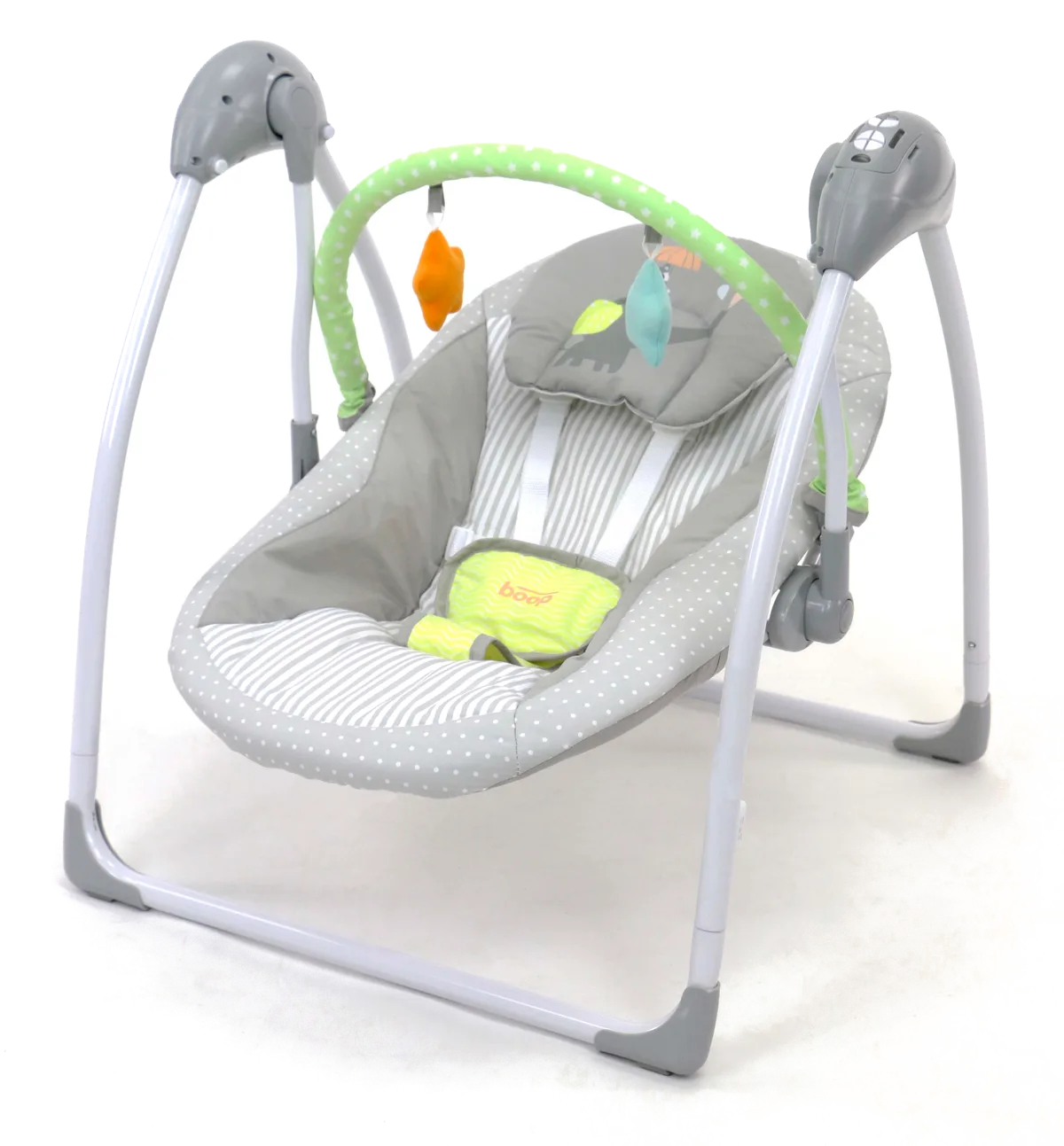 Asalvo Baby Bouncer Swing Musical, Elephant - image 1