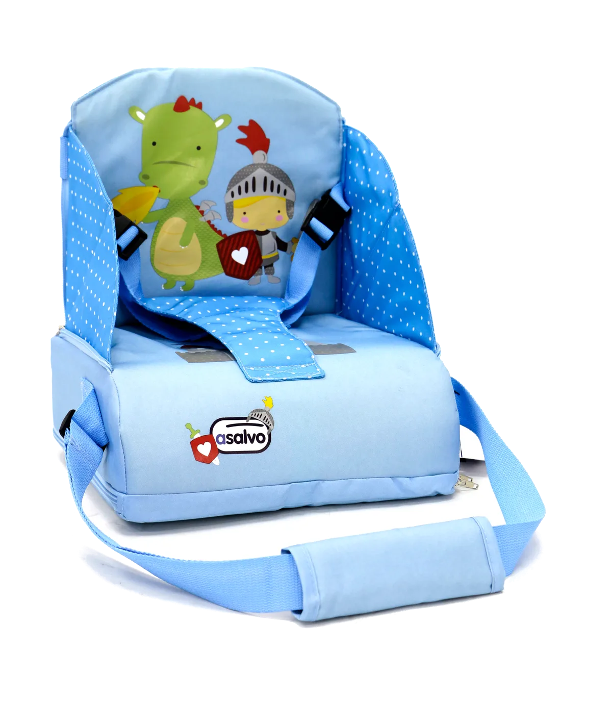 Asalvo Go Anywhere Booster Seat, Camelot - image 1