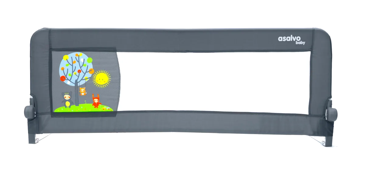 Asalvo Bed Guard 2-in-1, Animals - image 1