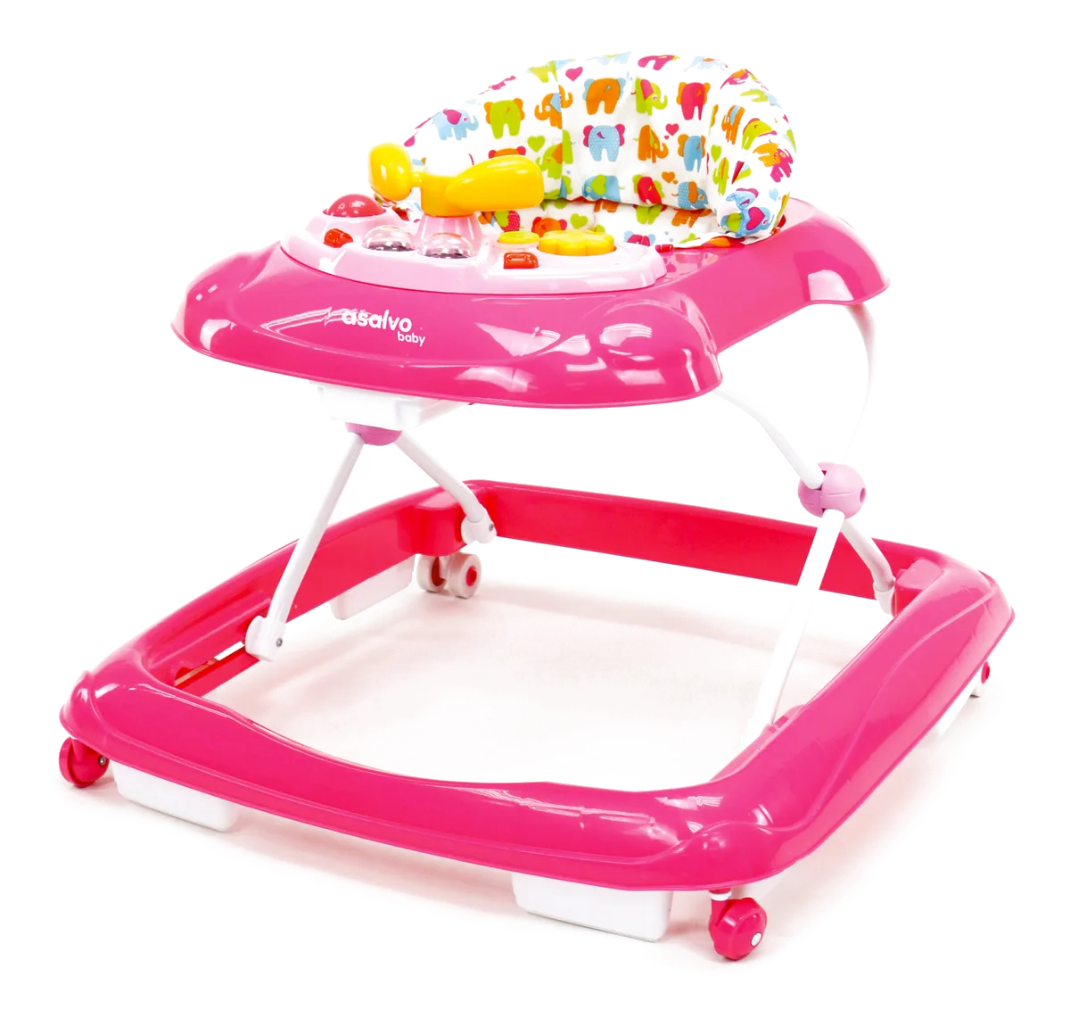 Asalvo Walking Chair, Pink Elephants - image 1