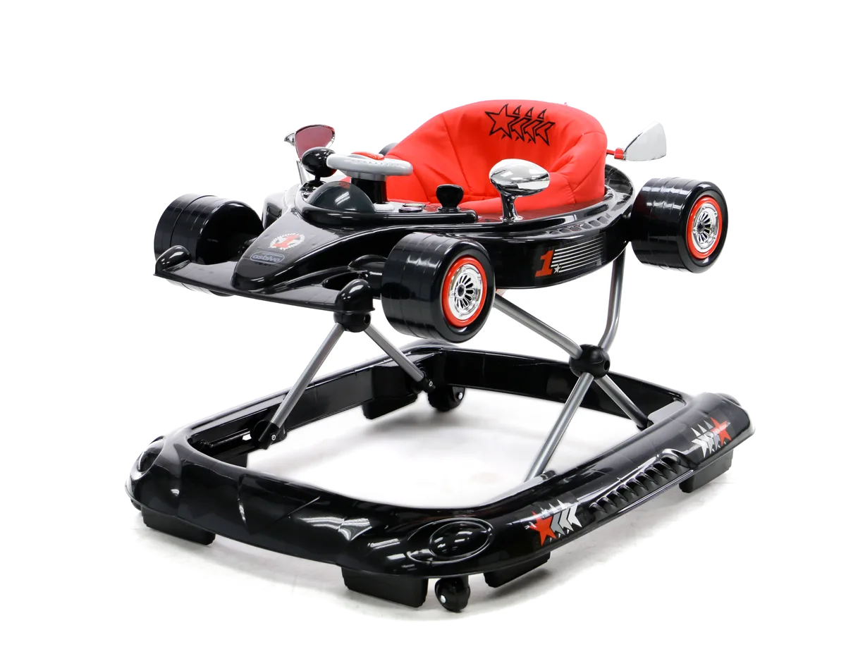 Asalvo Walking Chair Hamilton, Black - image 1