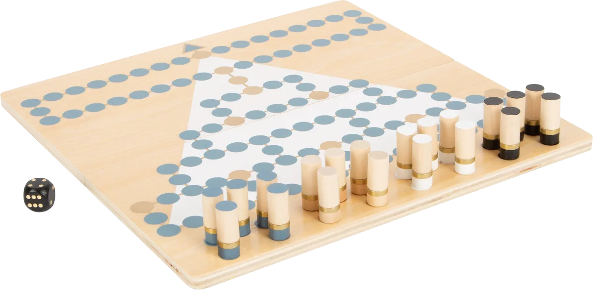 small foot Barricade and Halma "Gold Edition - image 1
