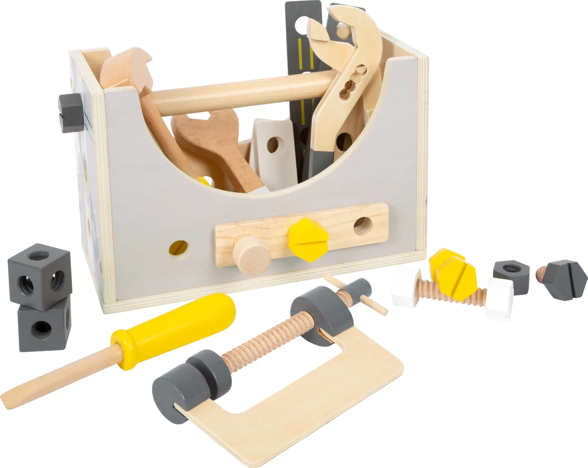 small foot Tool Box 2-in-1, Miniwob - image 1