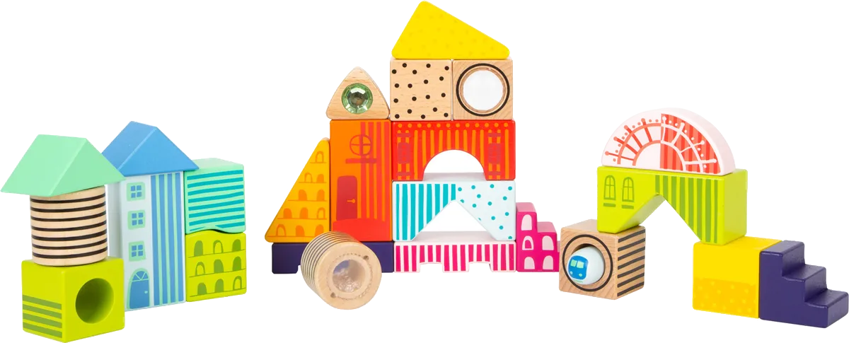 small foot Building Blocks, Fantasy World - image 1