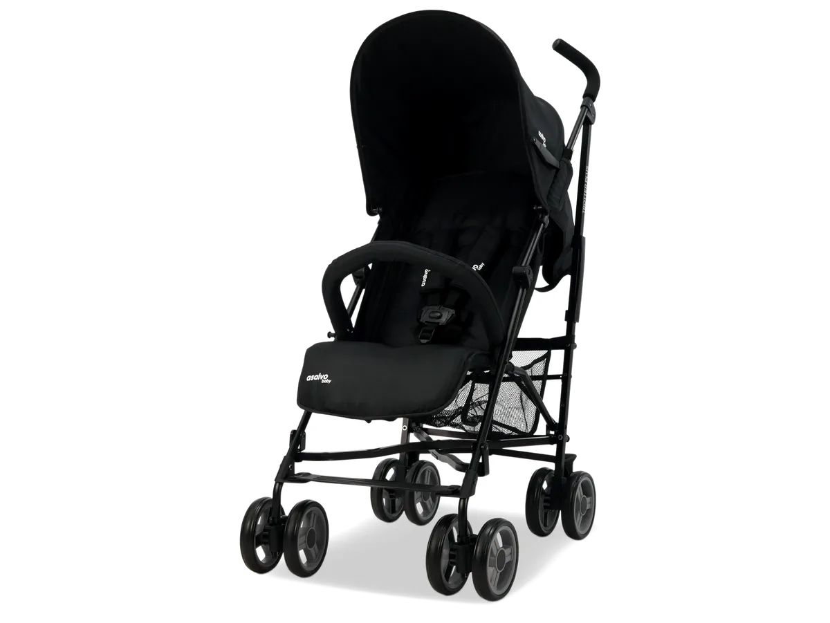 Asalvo Stroller Trotter Plus, Black - image 1