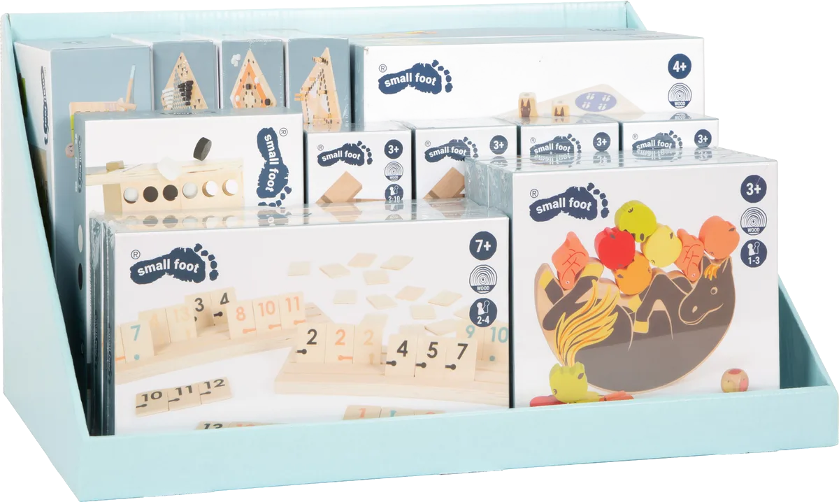 small foot Shelf Tray "Gold Edition" & "4 Friends" - image 1