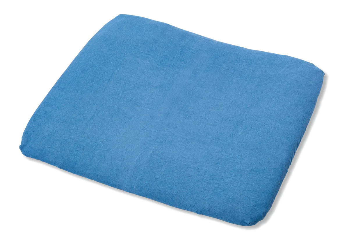 Pinolino Changing Pillow Cover Large, Terry/Blue - image 1