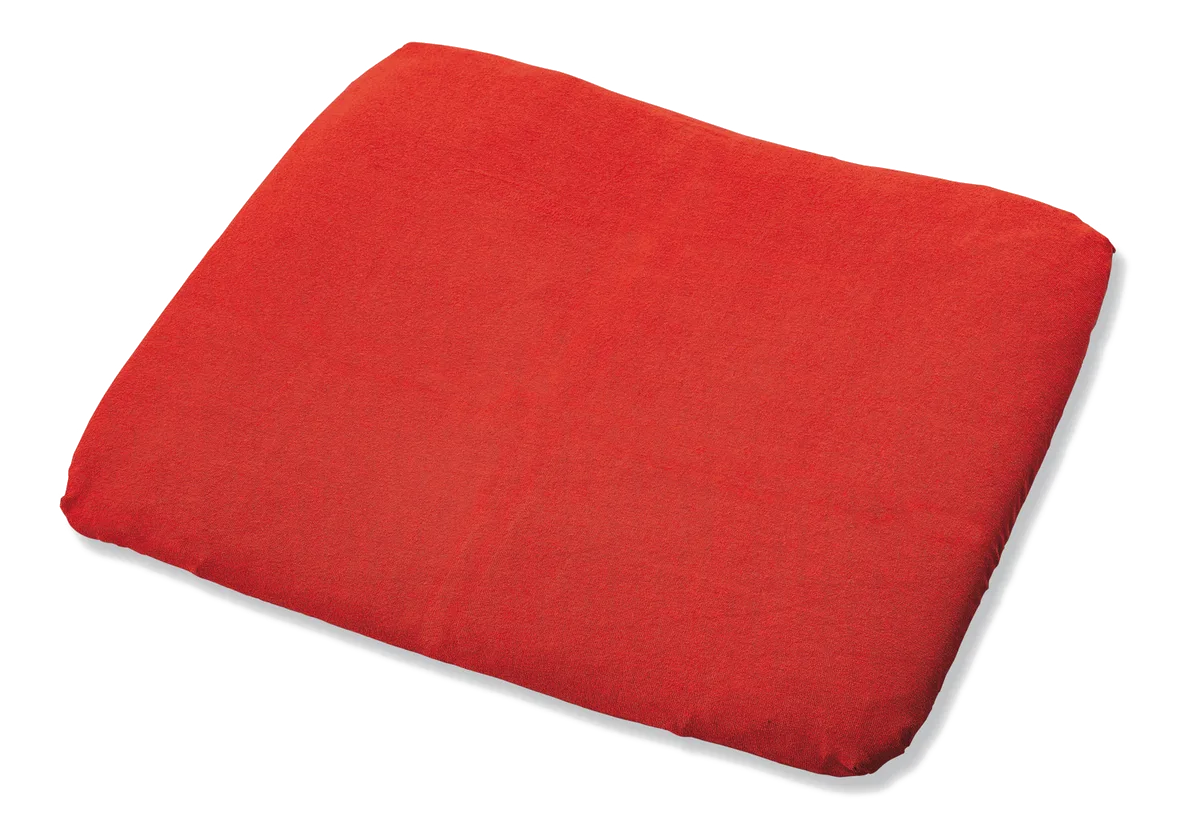 Pinolino Changing Pillow Cover Large, Terry/Red - image 1