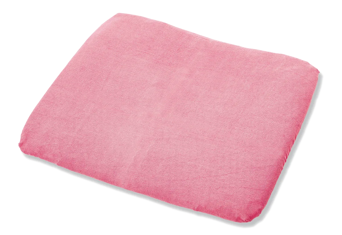 Pinolino Changing Pillow Cover Large, Terry/Grey Pink - image 1