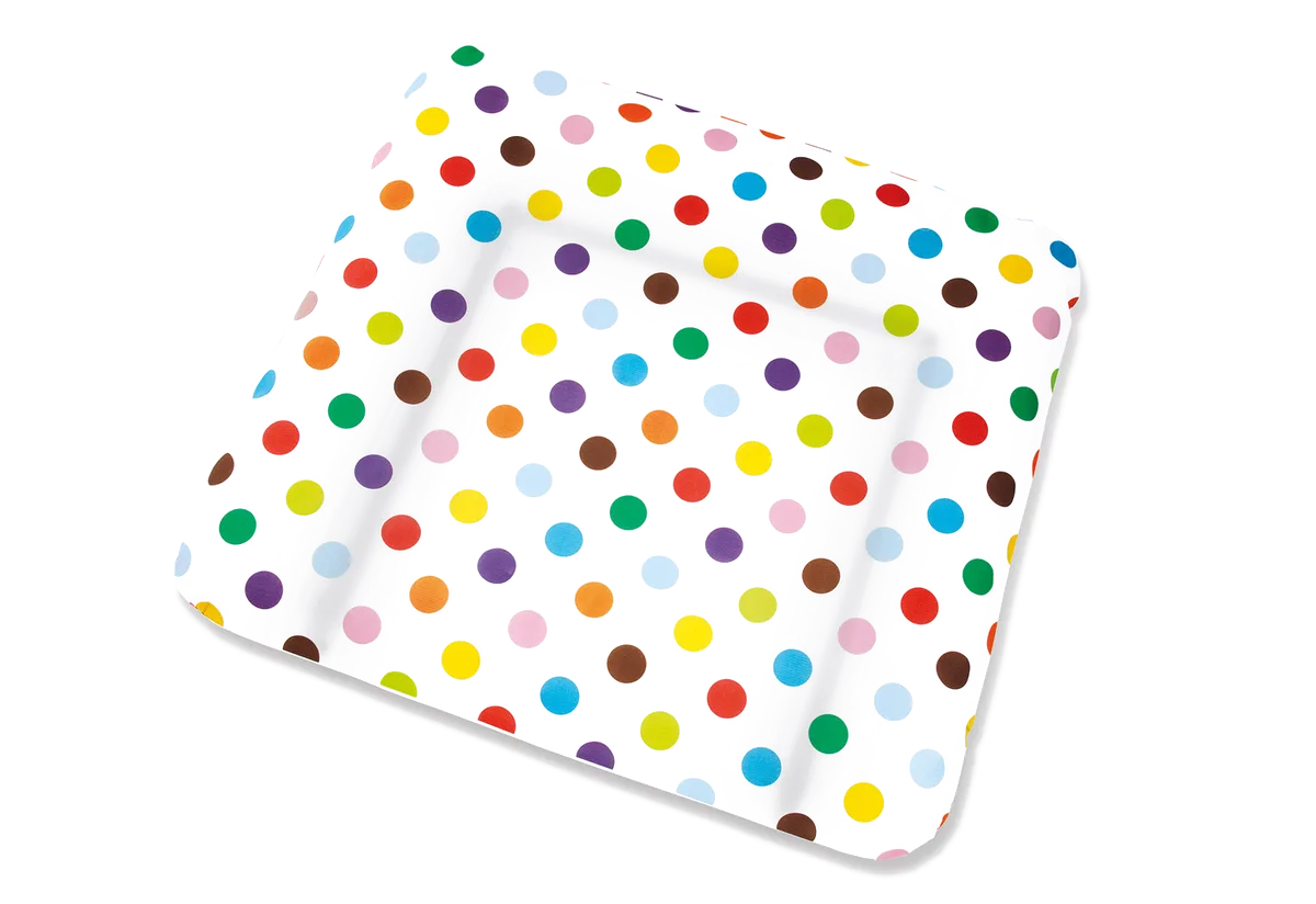 Pinolino Changing Pillow Cover Large, Dots - image 1