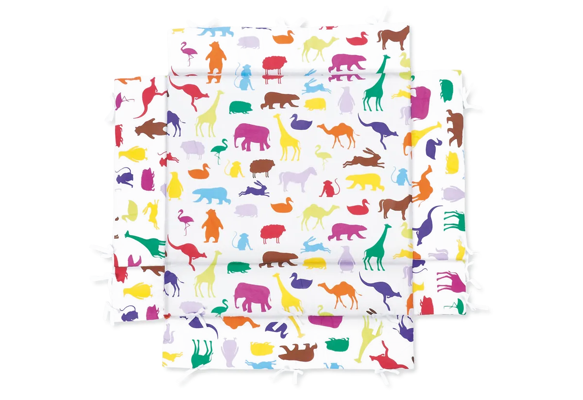 Pinolino Playpen mat, Happy Zoo - image 1