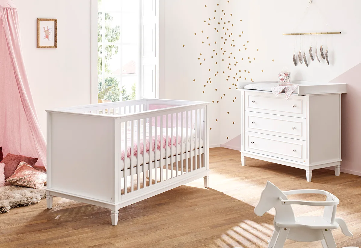 Pinolino Childrens furniture start set, wide,  2 pcs, Hope - image 1