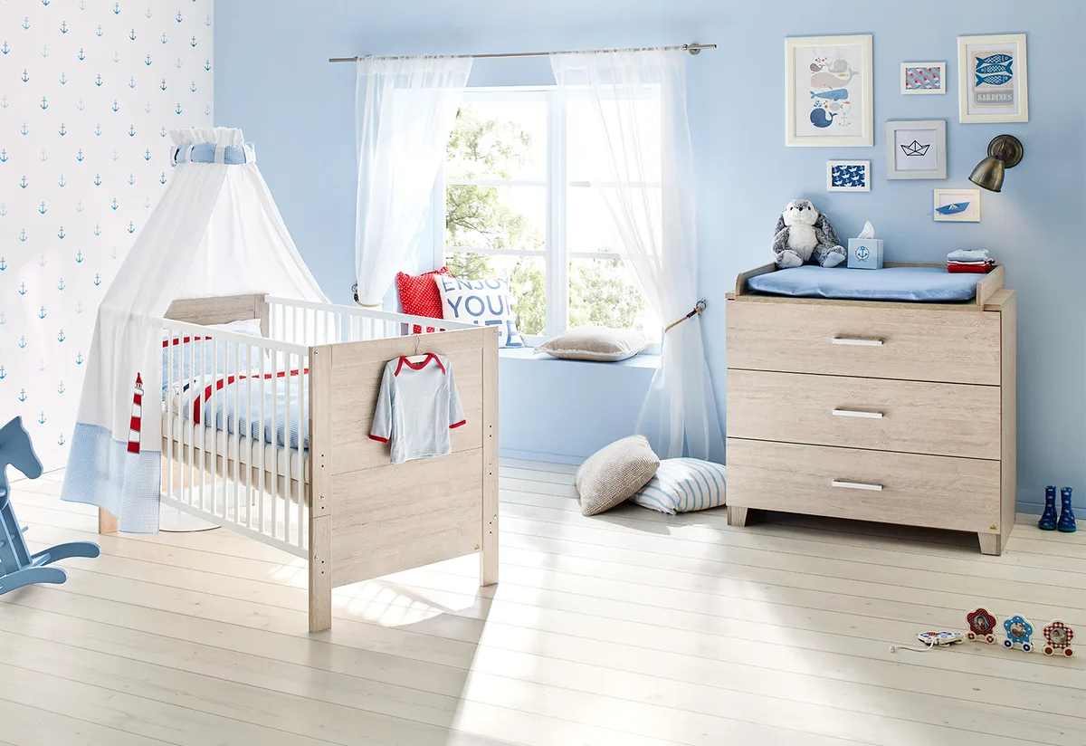 Pinolino Furniture start set, wide, 2 pcs, Bolero - image 1