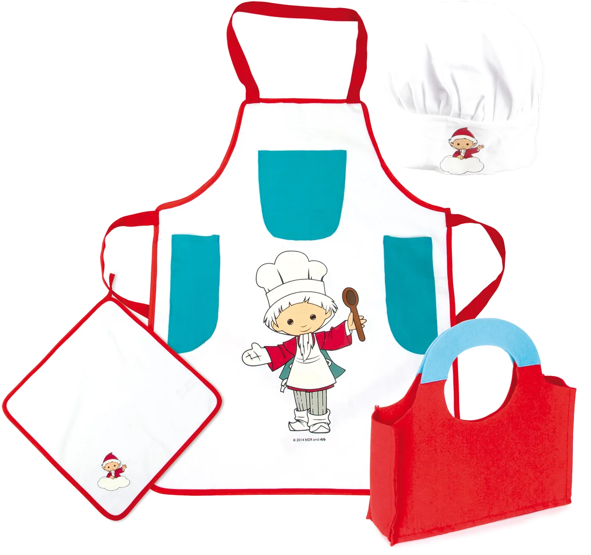 small foot Chef's Kit, Our Sandman - image 1