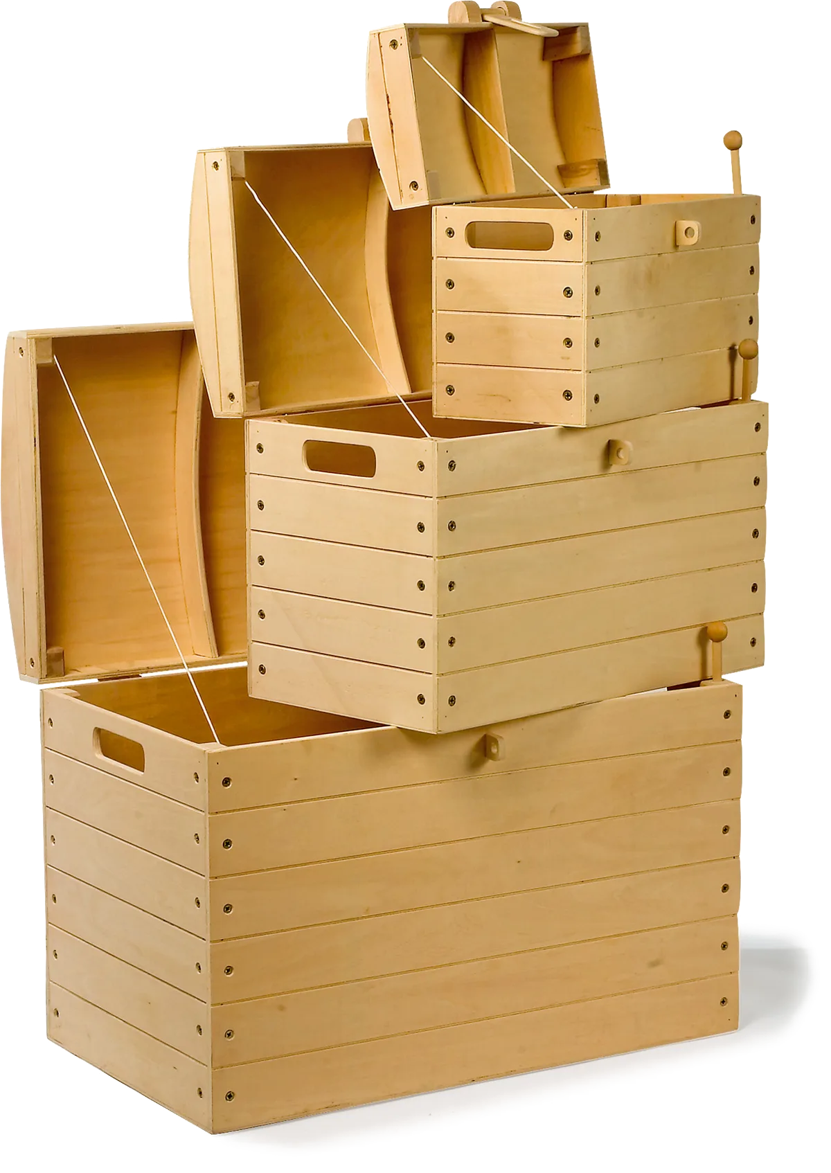 Legler Pirate Box (3 pcs), Nature - image 1