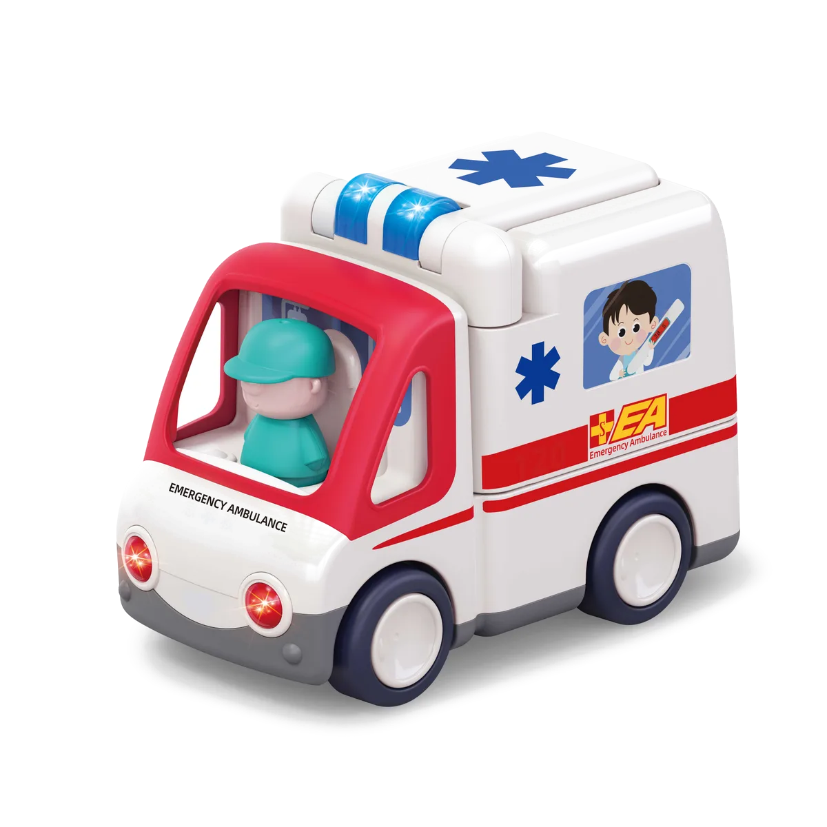 Kinder and Kids Ambulance with light, music and movement - image 1