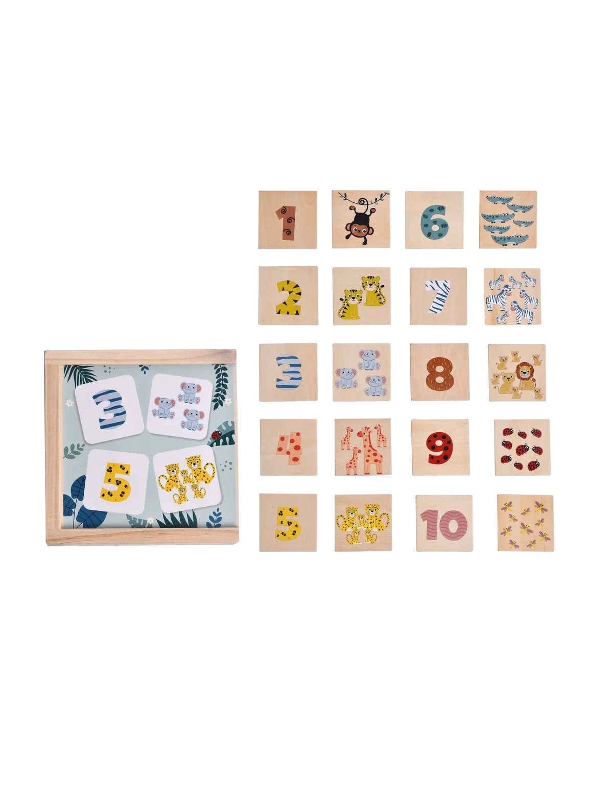Kinder and Kids Game, Learning numbers - image 1