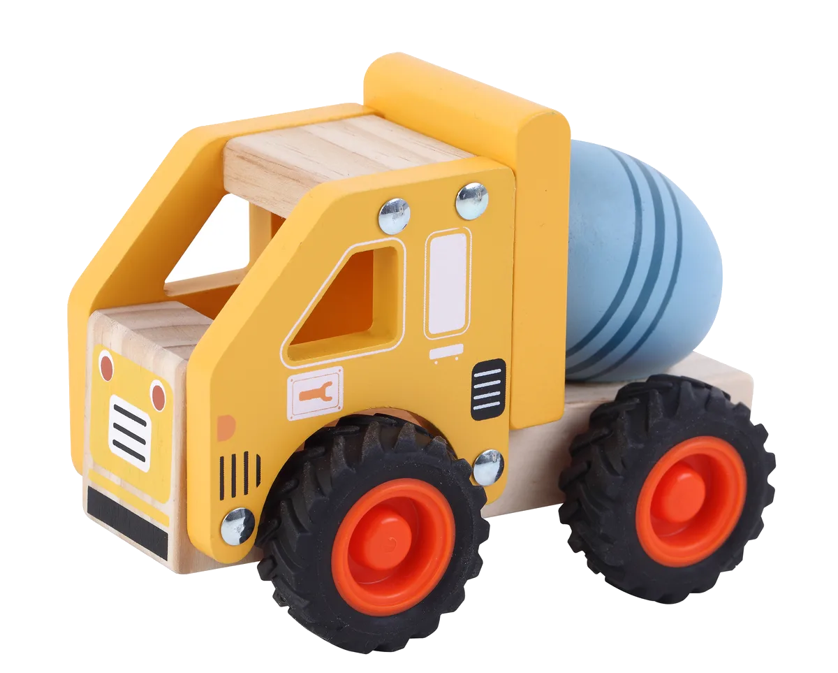 Kinder and Kids Cement Truck - image 1
