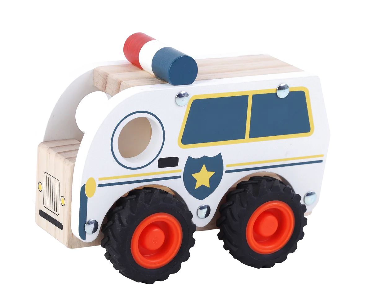 Kinder and Kids Police Car - image 1