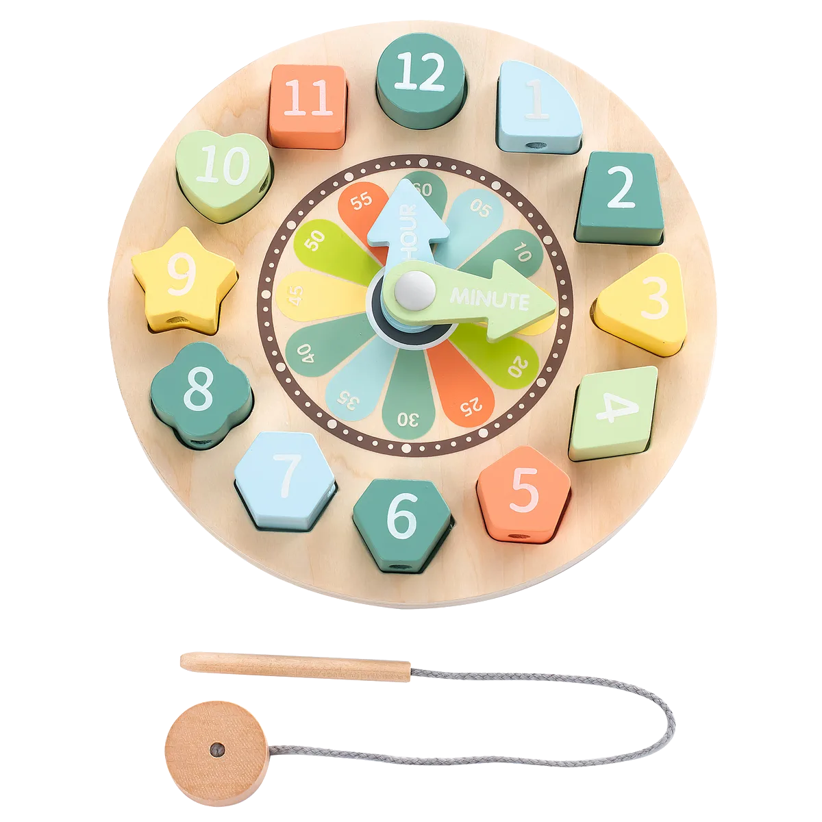 Kinder and Kids Learning watch with glowing numbers - image 1