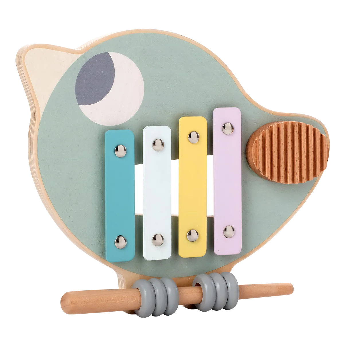 Kinder and Kids Xylophone and Percussion Instrument, Bird - image 1