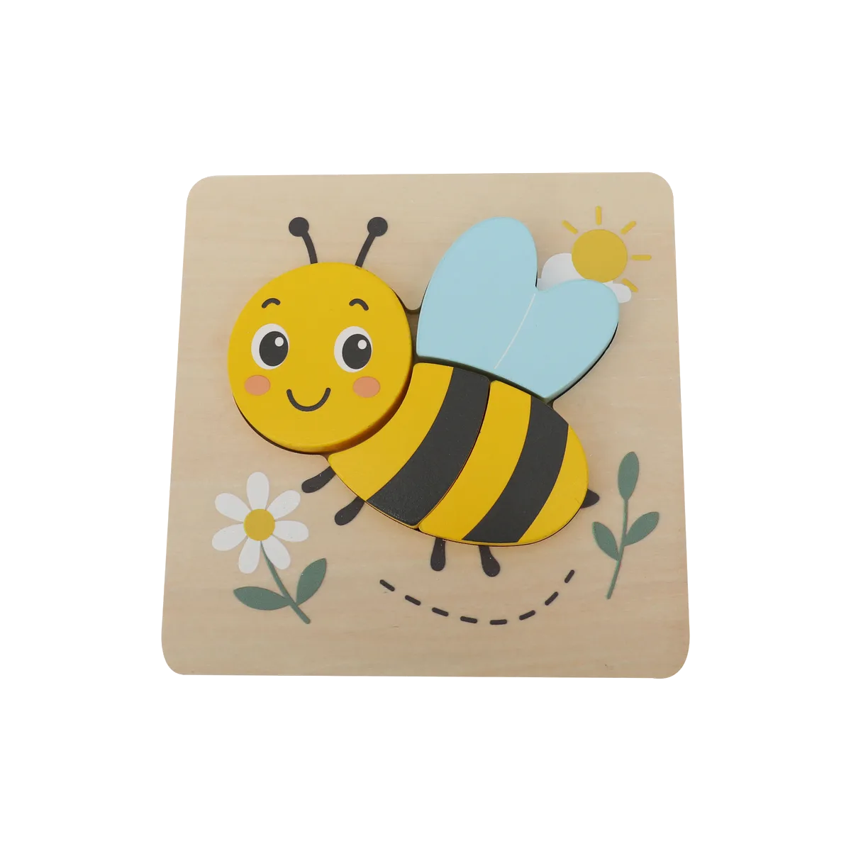 Kinder and Kids Puzzle, Bee - image 1
