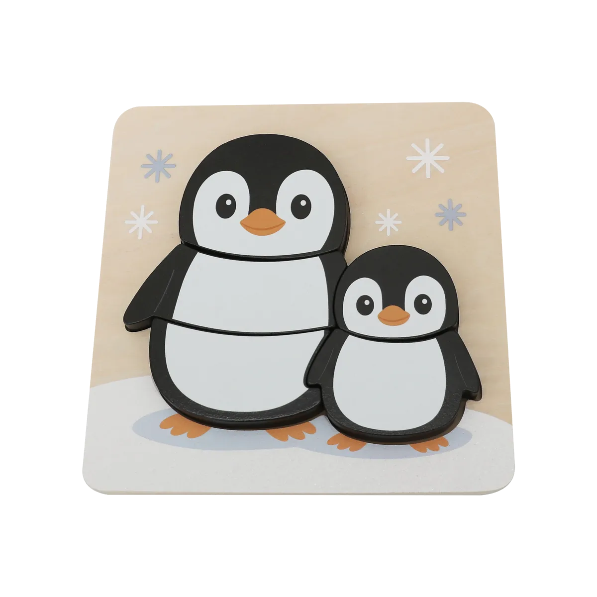 Kinder and Kids Puzzle, Penguin - image 1