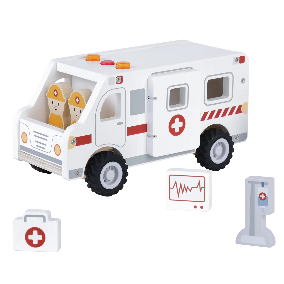 Kinder and Kids Ambulance with sound - image 1