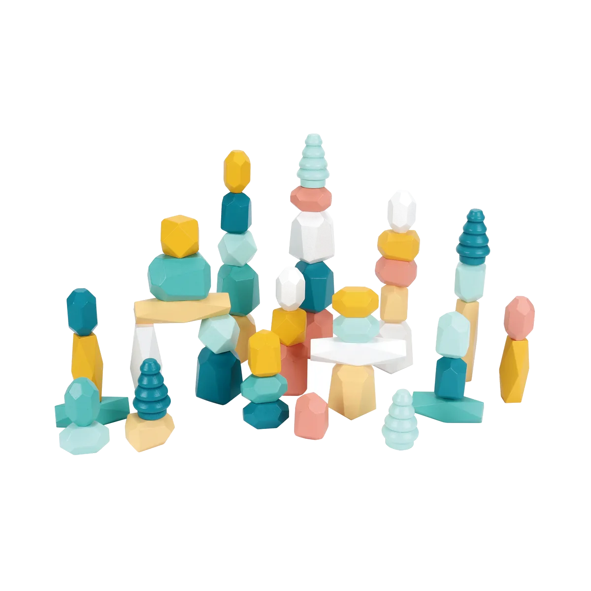Kinder and Kids Balance Stones (48 pcs.) - image 1