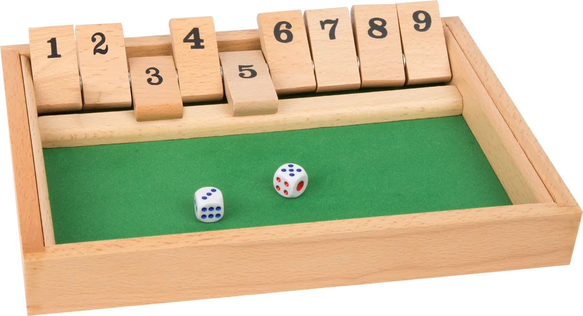 small foot Game, Shut the Box - image 1
