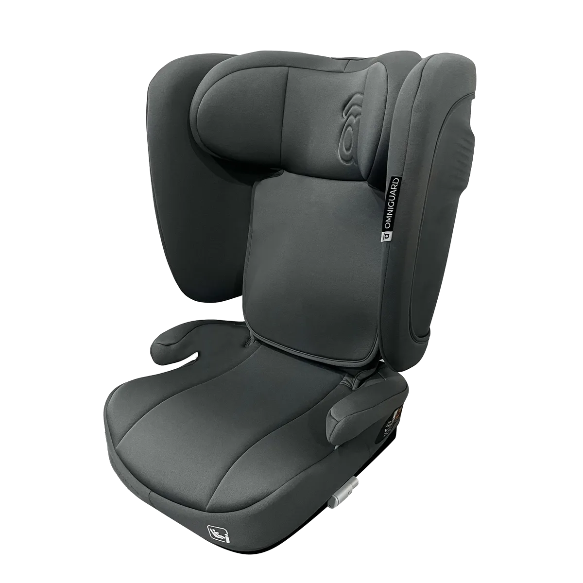 Asalvo Car Seat I-Size 100–150 cm, Omniguard, Grey - image 1