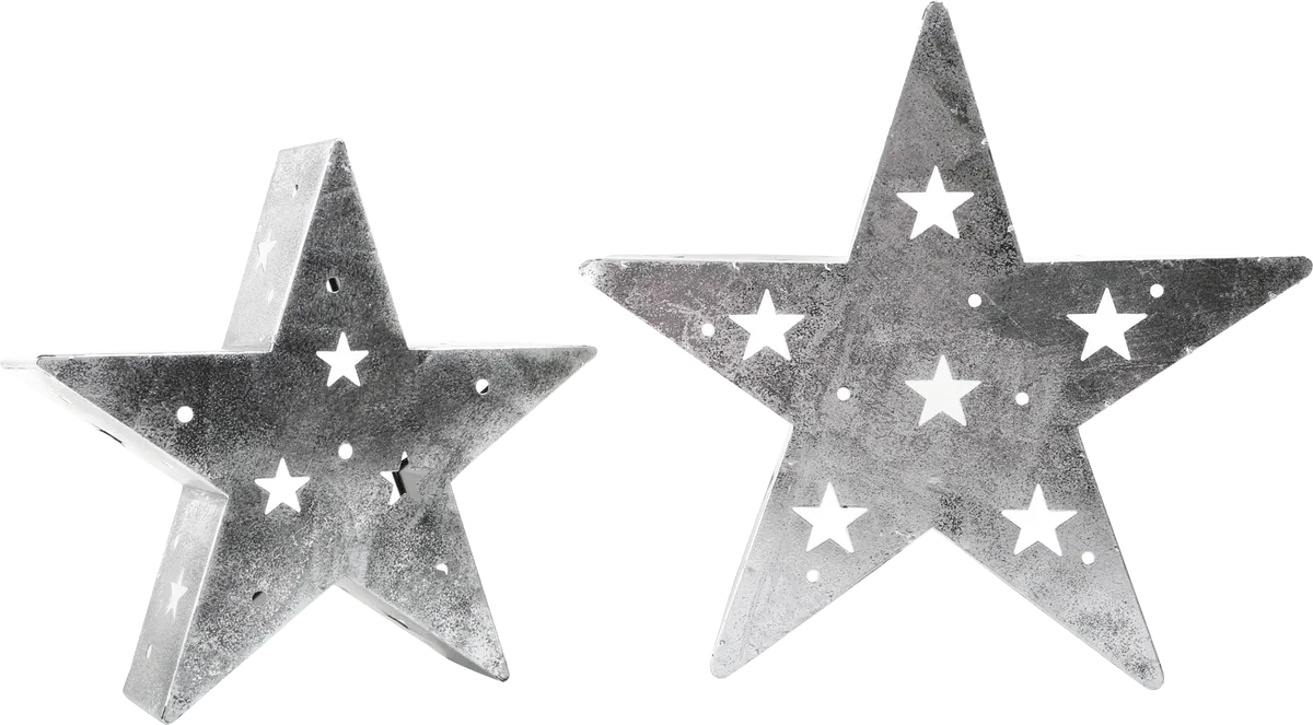 Legler Star with Tea Light Holder (2 pcs) - image 1