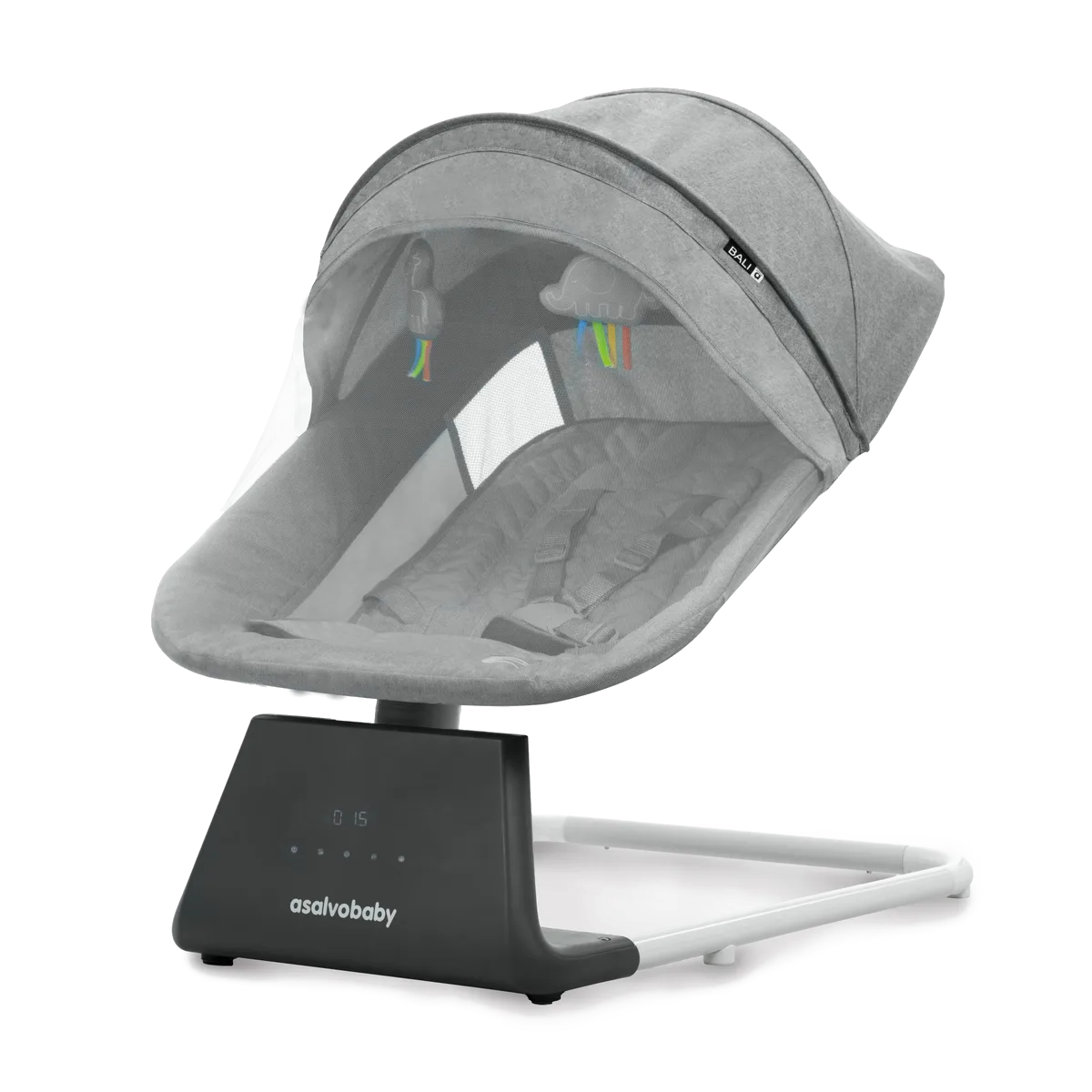 Asalvo Baby bouncer Bali, grey - image 1