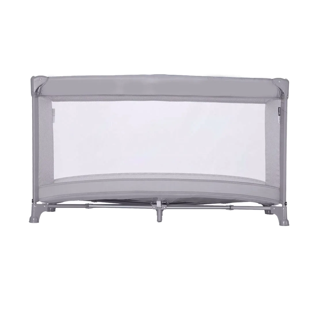 Asalvo Weekend Bed Creta, Grey - image 1