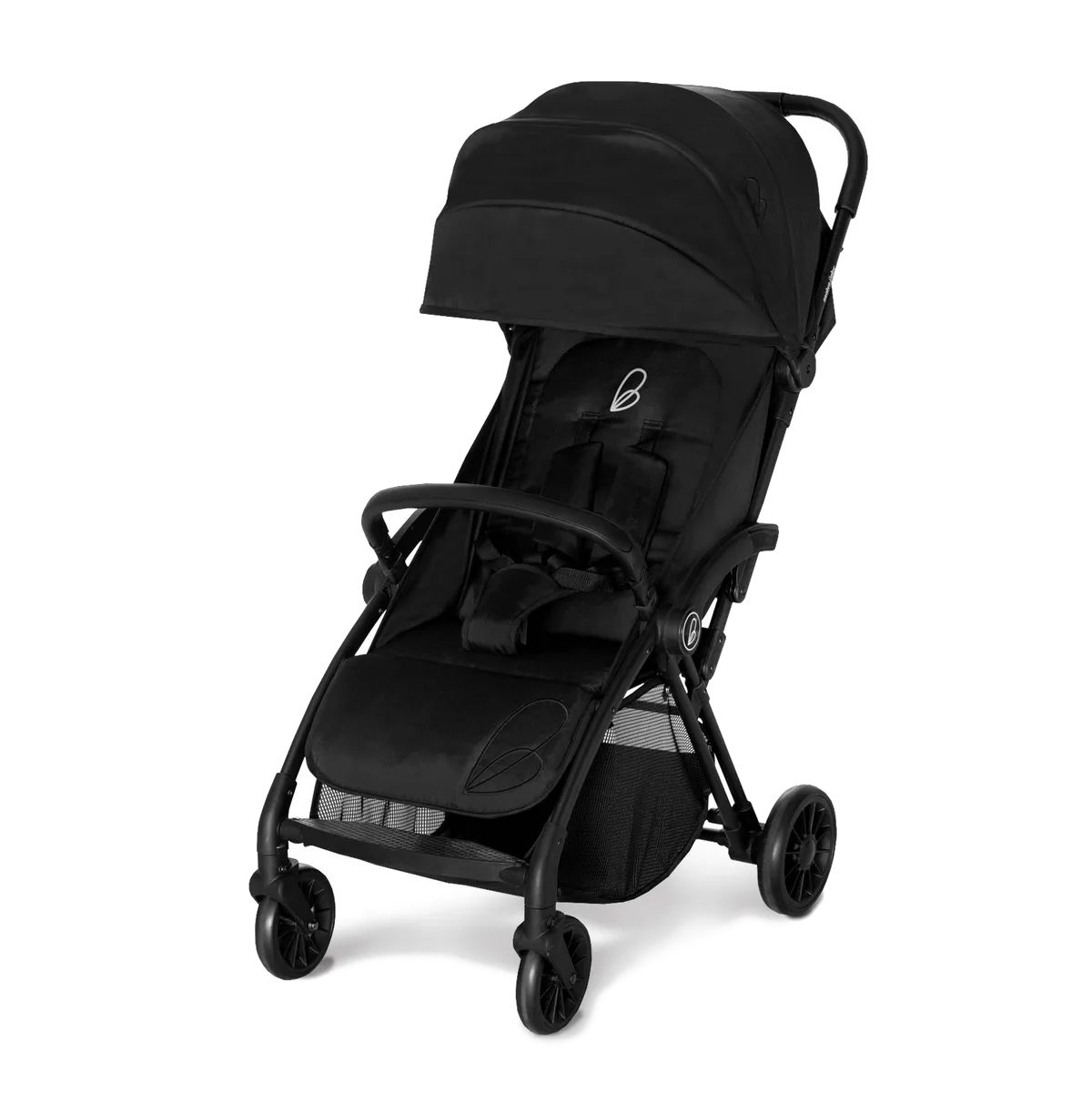 Asalvo Stroller Plis Plas, Black - image 1