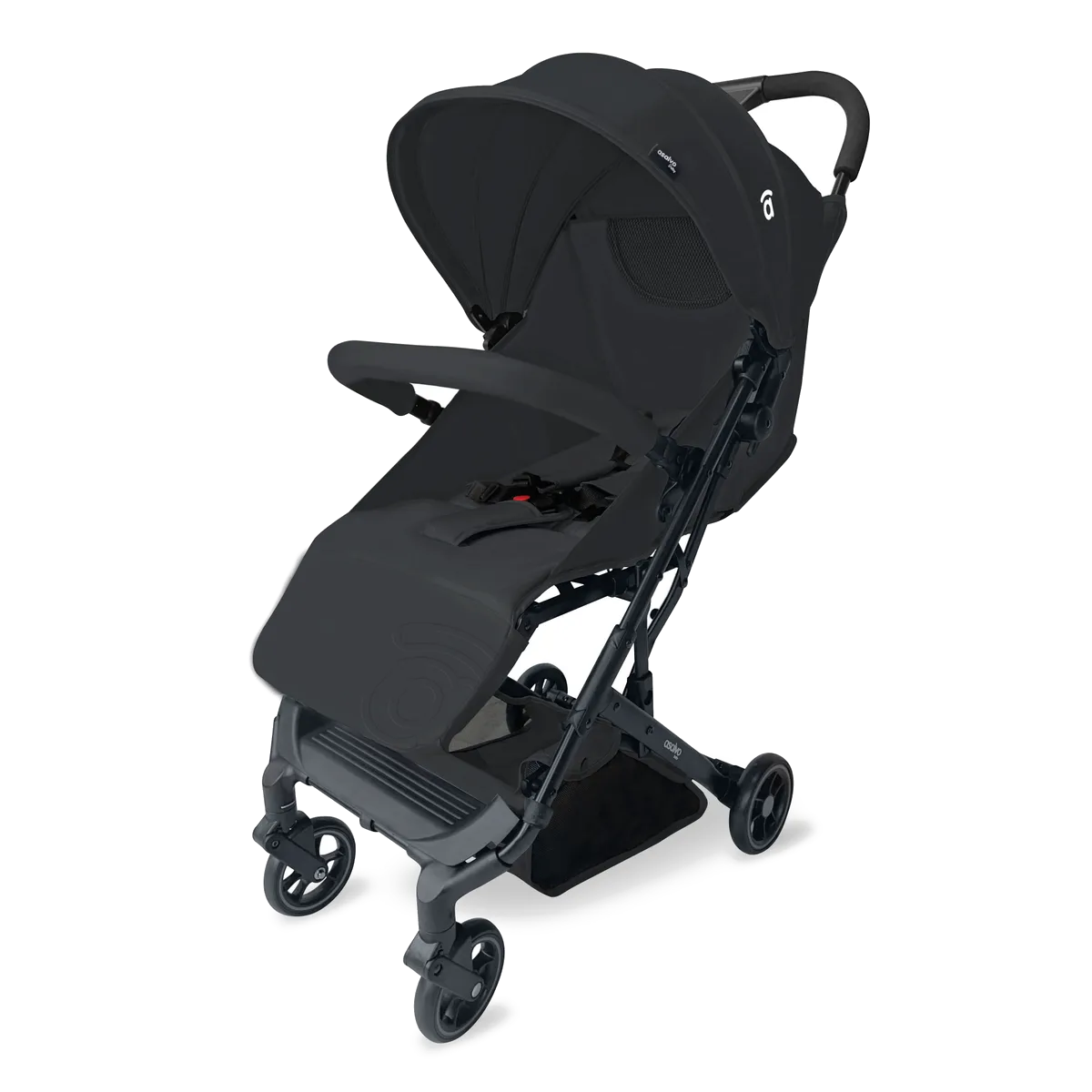 Asalvo Stroller Tumbuctu Flight Travel, Black - image 1