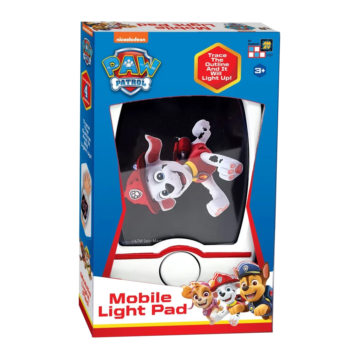 Paw Patrol mobile light pad - Mobile Light Pad - image 1