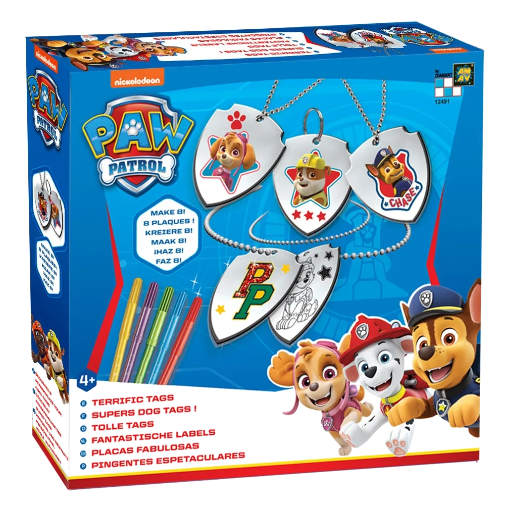 Paw Patrol Tags - Terrific Tags - image 1