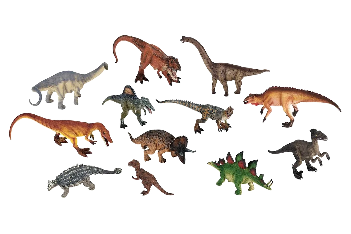 Mojo Dinosaur Pack 12pc - image 1