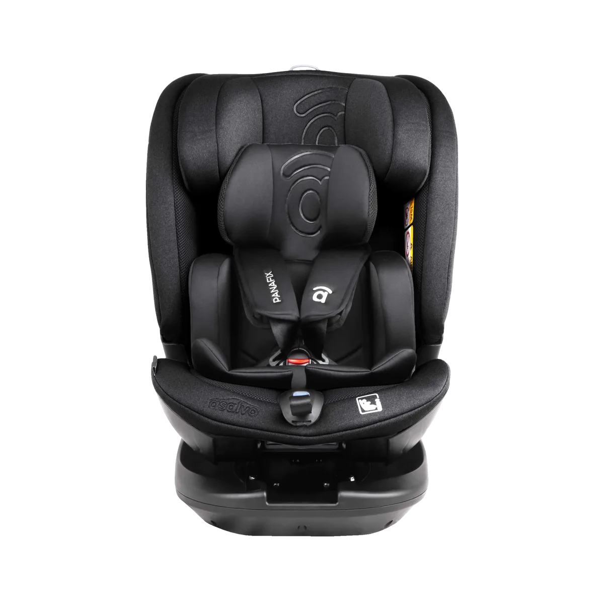Asalvo Car seat 40-150 cm Panafix, Black - image 1