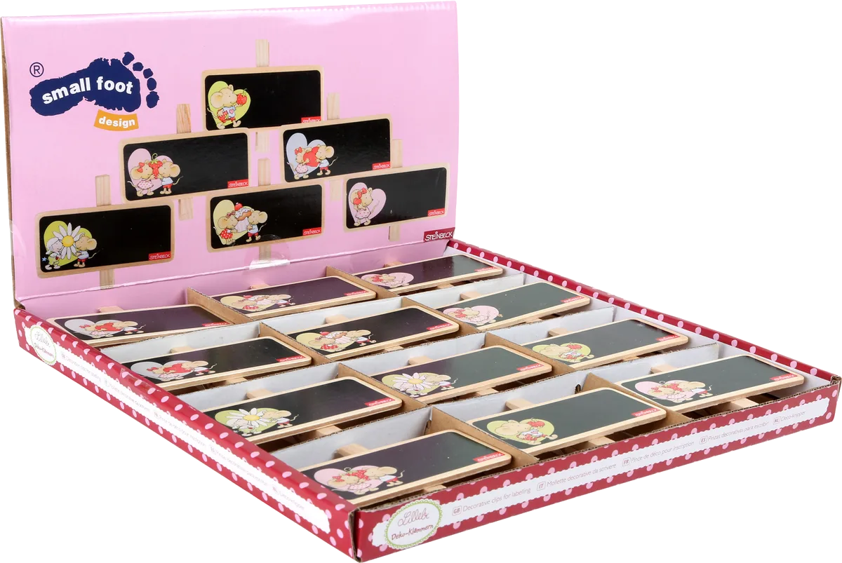 small foot Lillebi Decorative Clips for Labelling Display - image 1