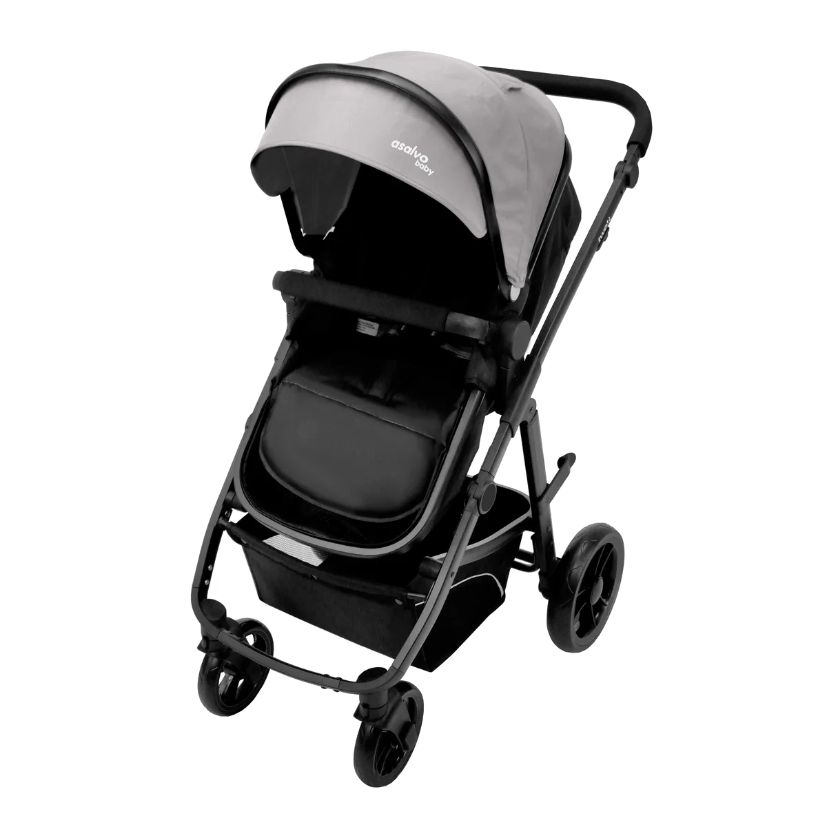 Asalvo Convertible TWO + 2, Grey - image 1