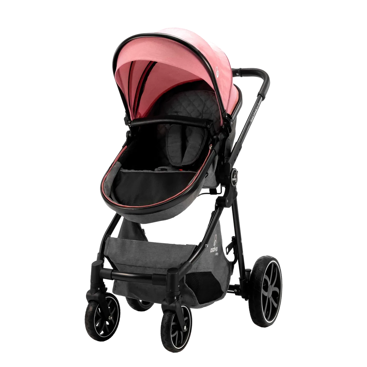 Asalvo Convertible Sidney 2, Pink - image 1