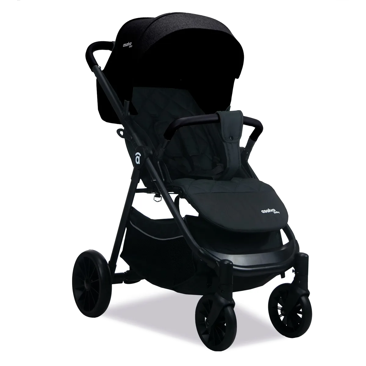 Asalvo Travel system Ecuador 2, Black - image 1