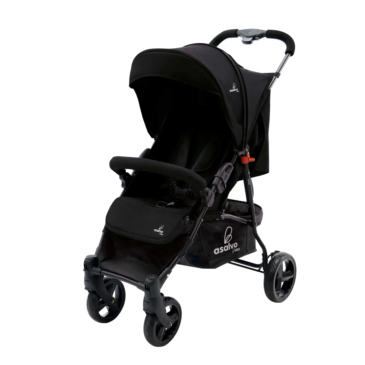 Asalvo Pushchair Cadiz, Black - image 1