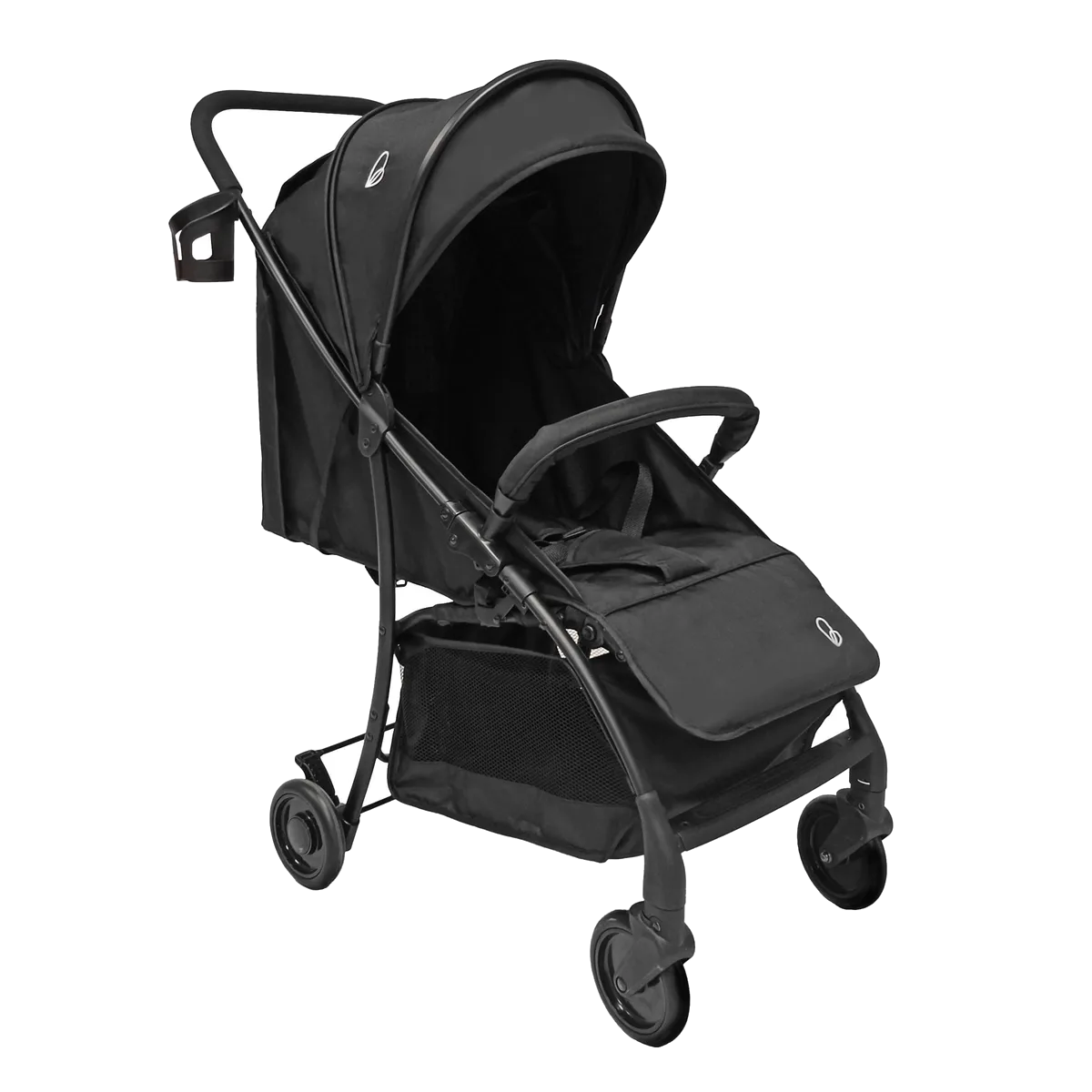 Asalvo Pushchair Milan, Black - image 1
